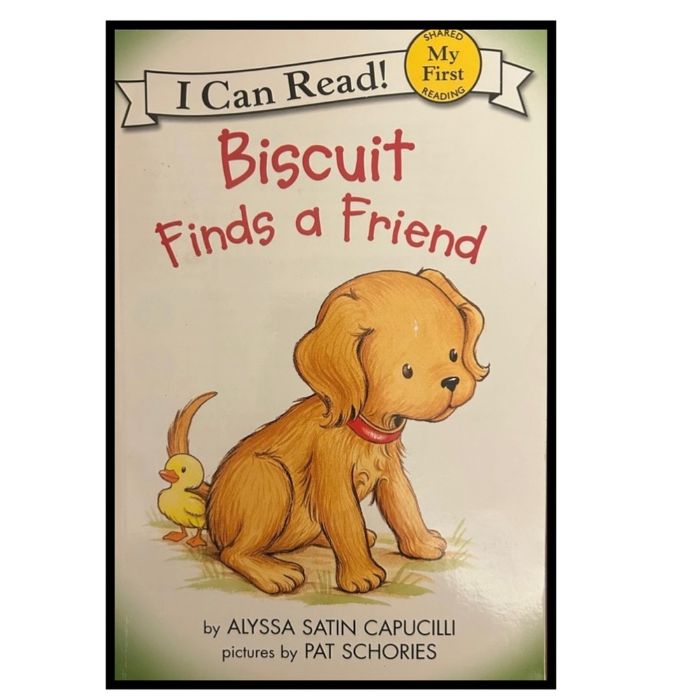 BUNDLE & SAVE 🎉 Biscuit Finds a Friend Reader